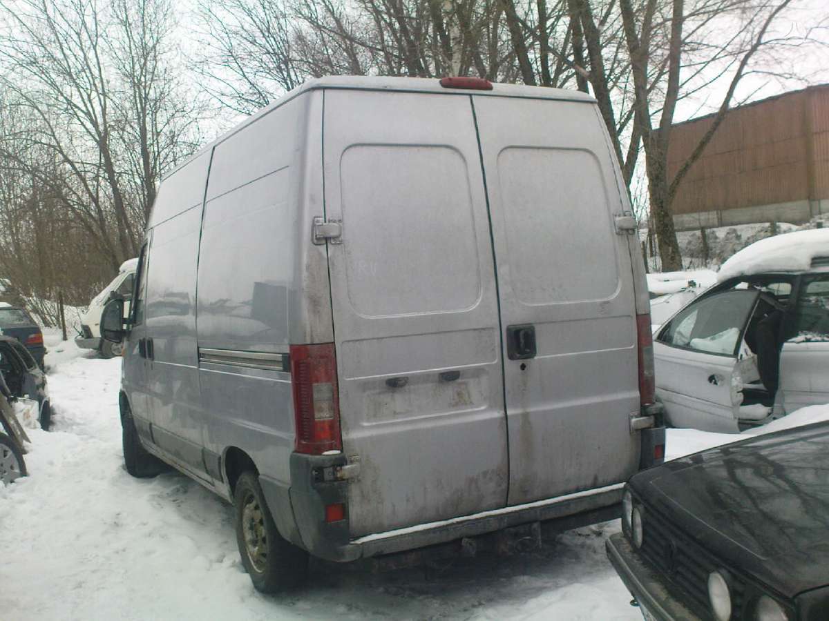 Citroen JUMPER, preču