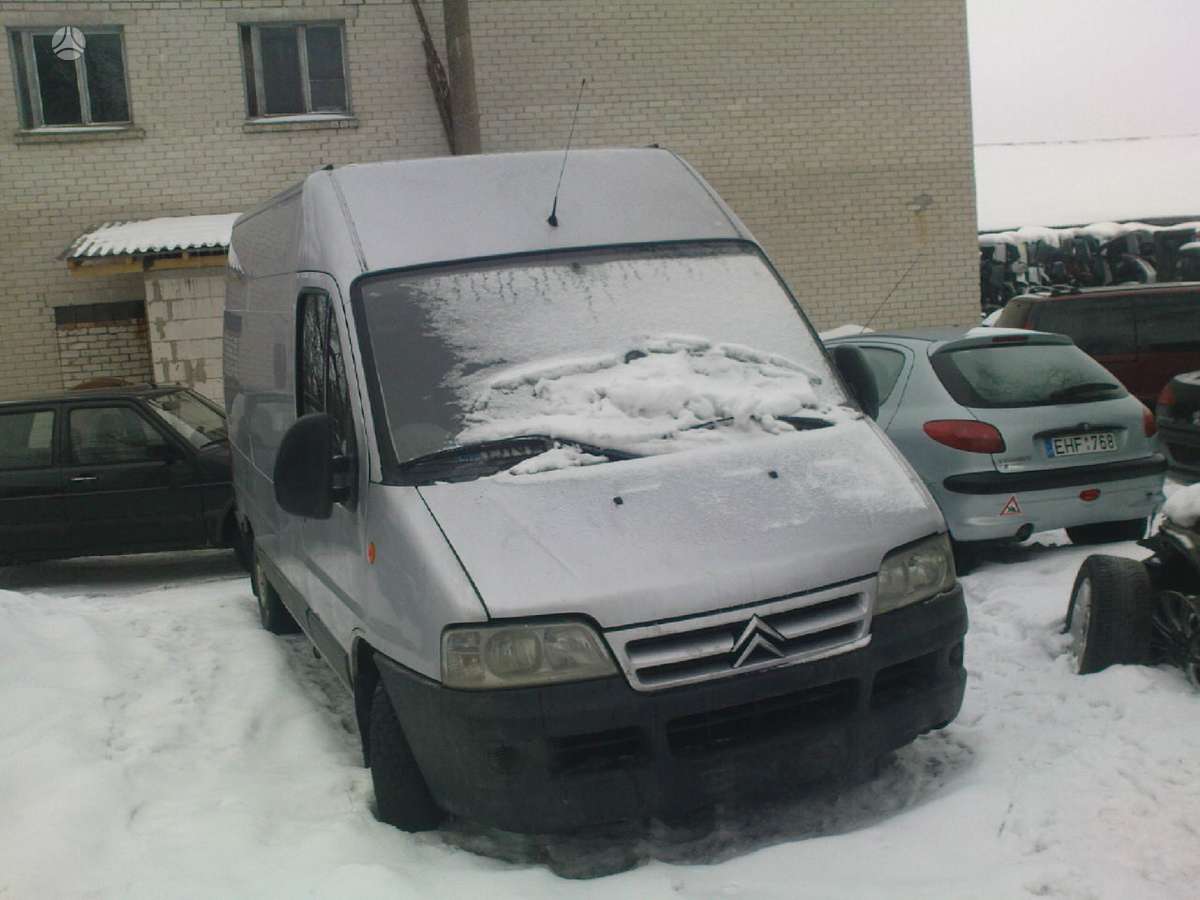 Citroen JUMPER, cargo vans