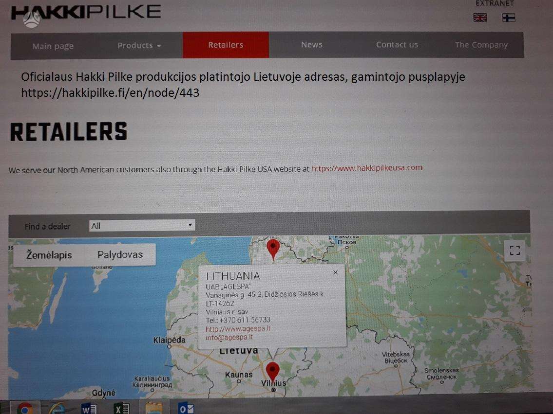 Hakki Pilke 43 PRO, mulchers / grinders