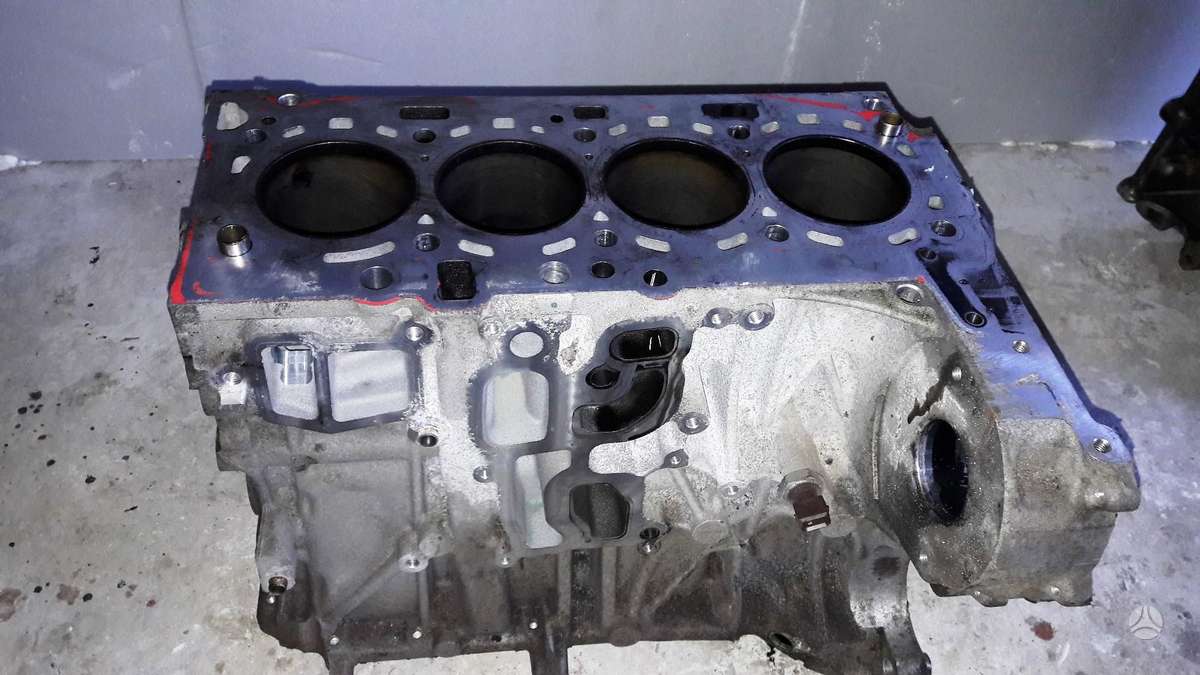 Mini Paceman, N47C16A, dzinēja detaļas