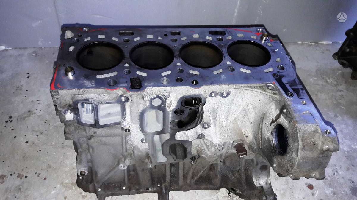 Mini Paceman, N47C16A, engine parts