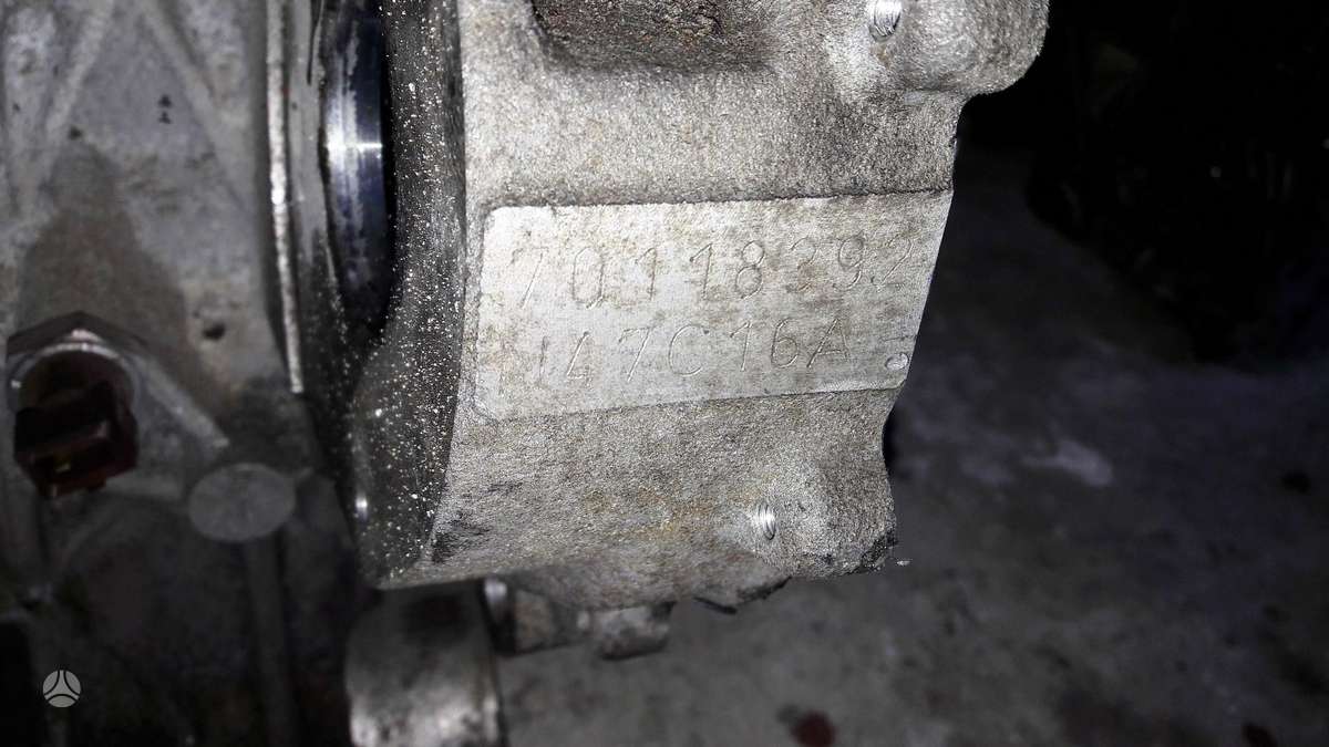 Mini Paceman, N47C16A, dzinēja detaļas