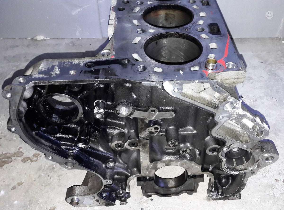 Mini Paceman, N47C16A, dzinēja detaļas