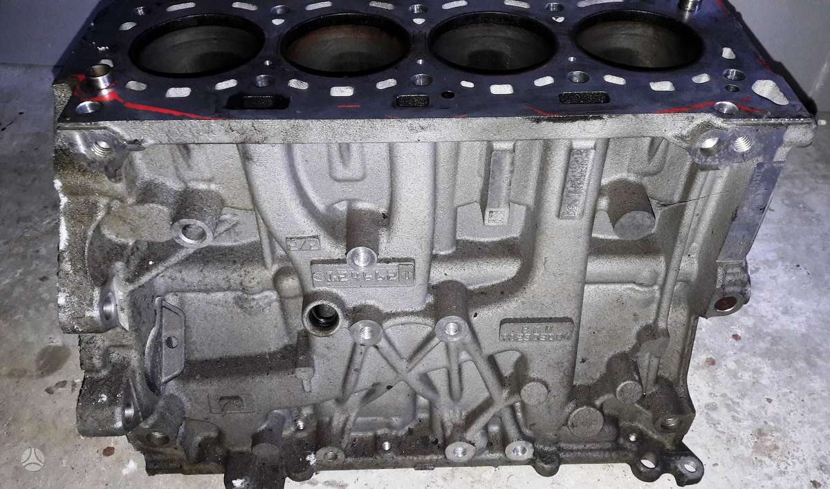 Mini Paceman, N47C16A, dzinēja detaļas