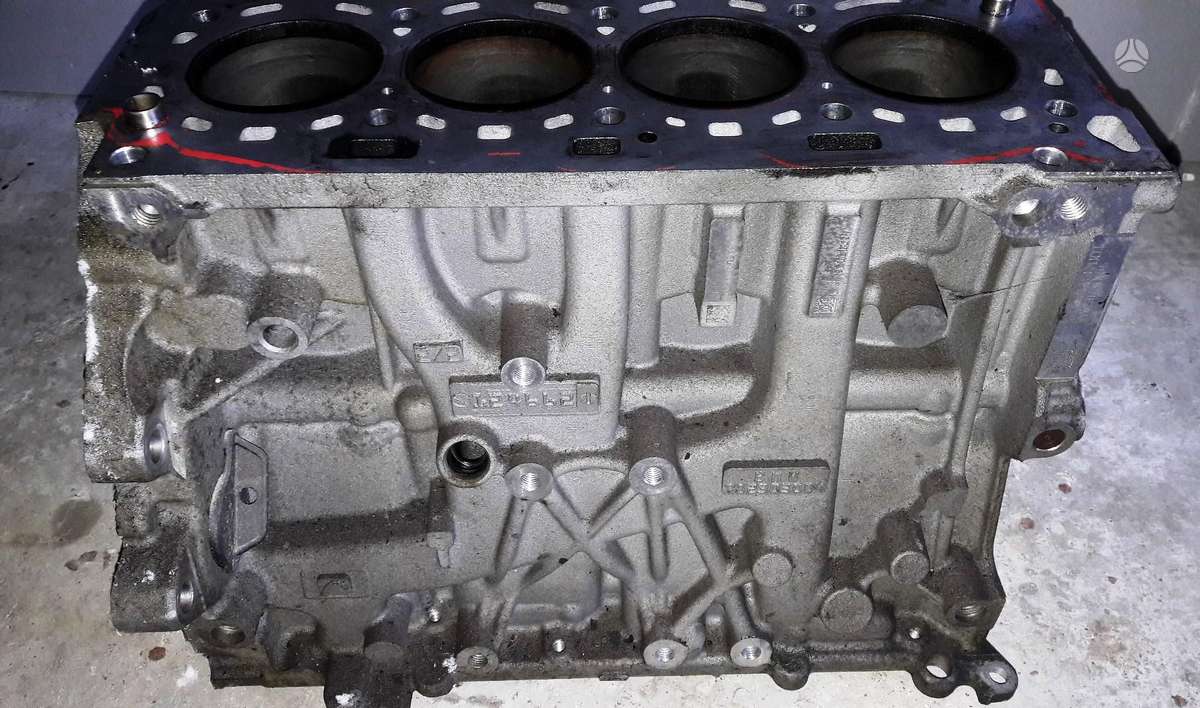 Mini Paceman, N47C16A, variklio detalės