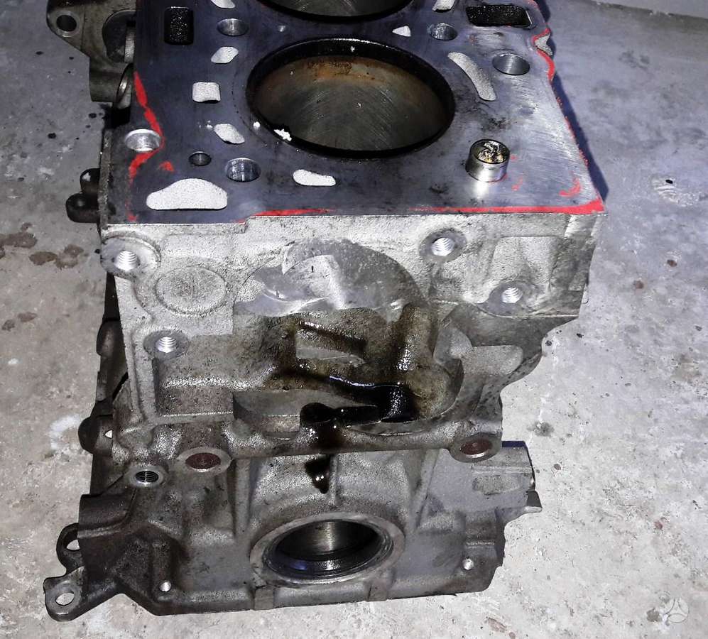 Mini Paceman, N47C16A, dzinēja detaļas
