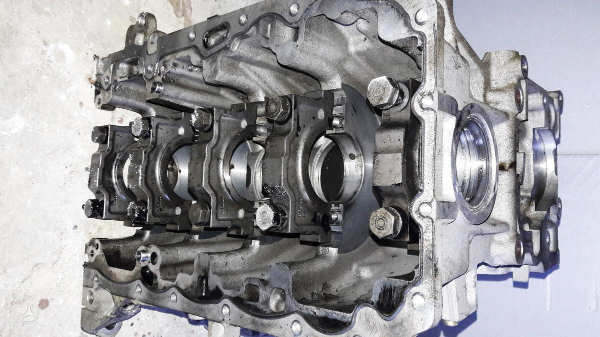 Mini Paceman, N47C16A, dzinēja detaļas