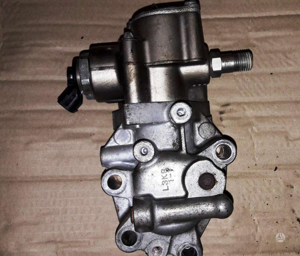 Mazda 3, L3-VDT, детали двигателя