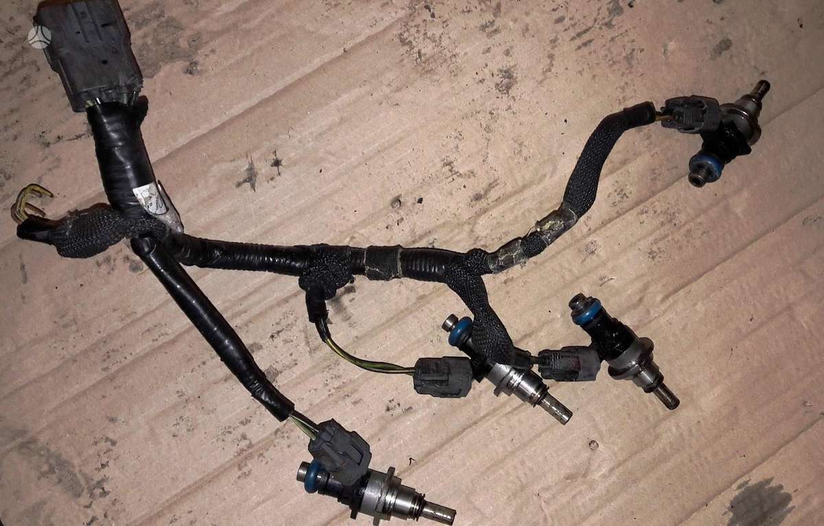 Mazda 3, L3-VDT, детали двигателя