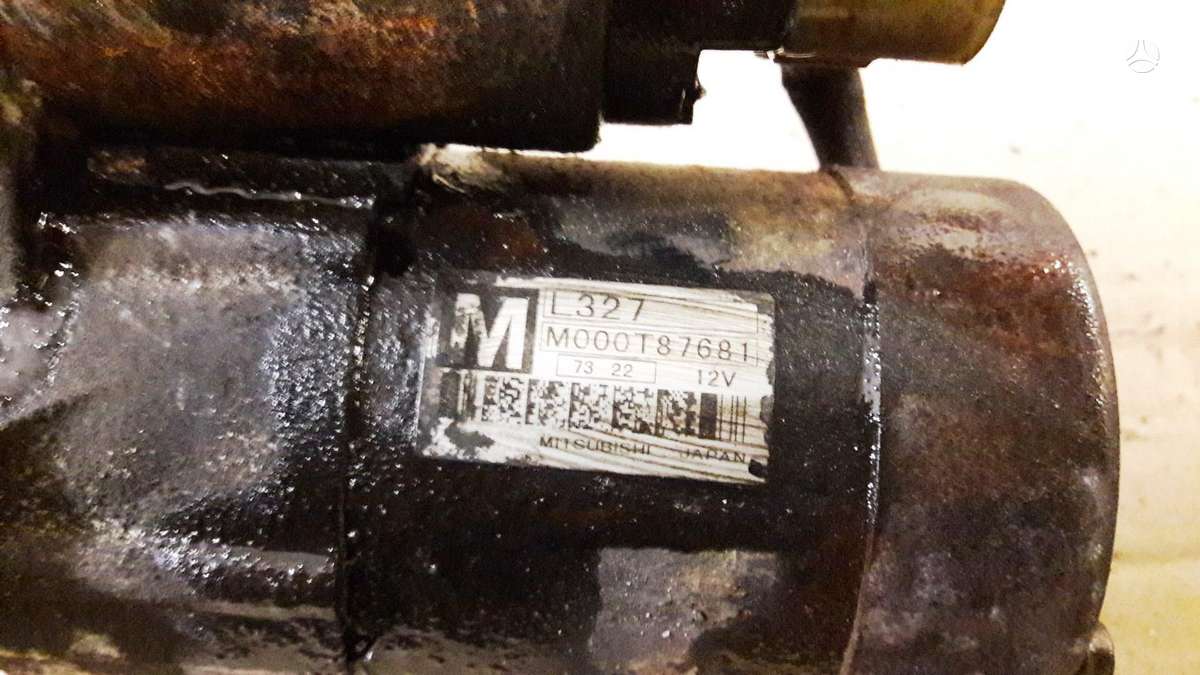 Mazda 3, L3-VDT, variklio detalės