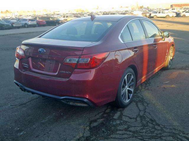 Subaru Legacy kėbulo dalys