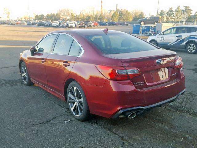 Subaru Legacy детали кузова