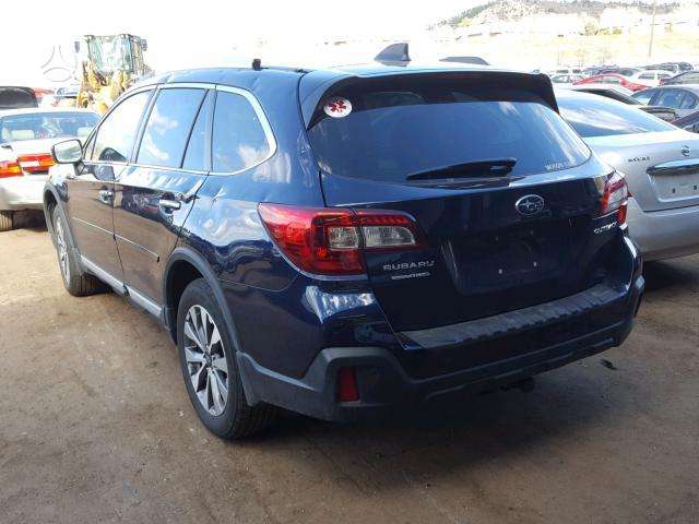 Subaru Outback kėbulo dalys