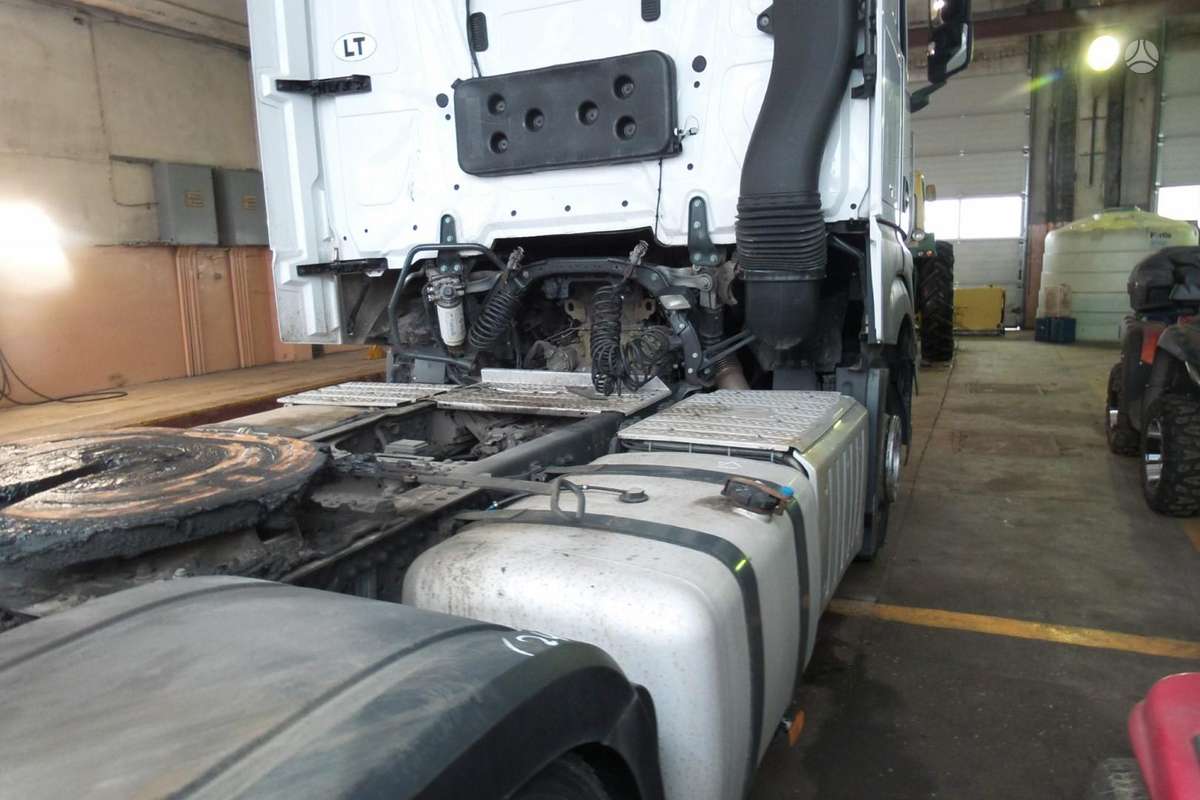 Mercedes-Benz Actros, vilkikai