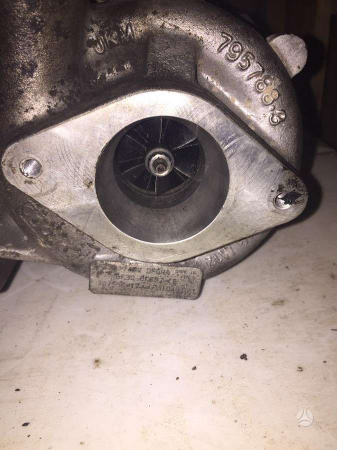 Ford Transit, BK2Q-9K546-AG, детали двигателя