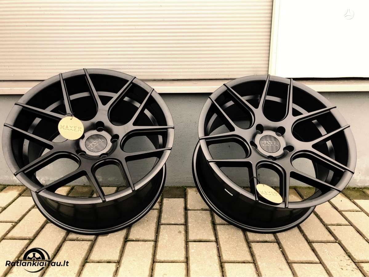 HAXER Wheels HX-022, легкосплавные , R18