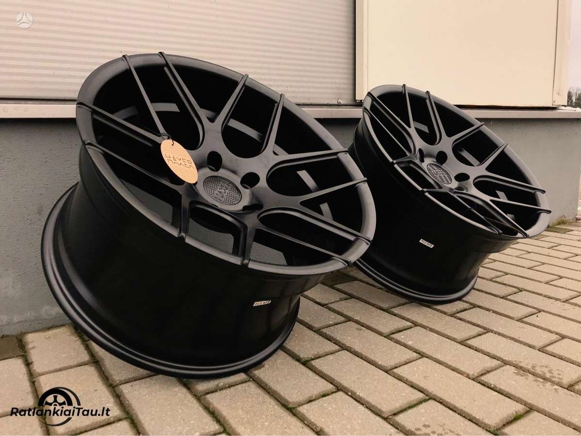 HAXER Wheels HX-022, легкосплавные , R18