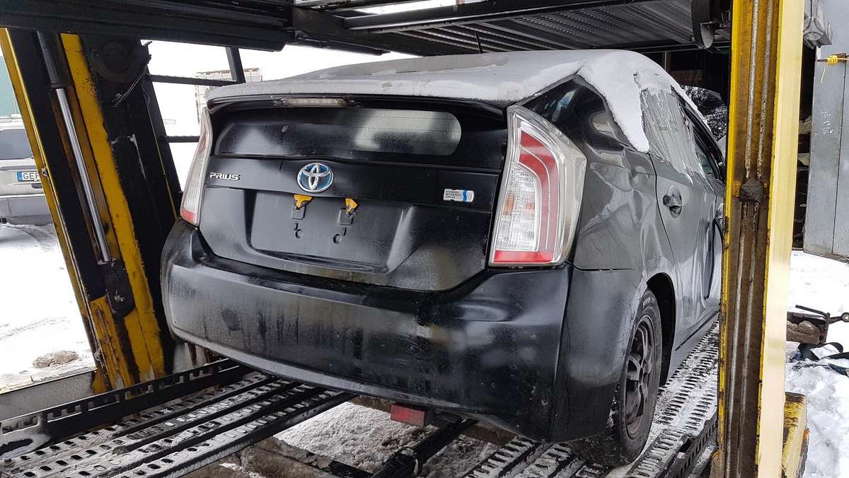 Toyota Prius Dalimis is anglijos