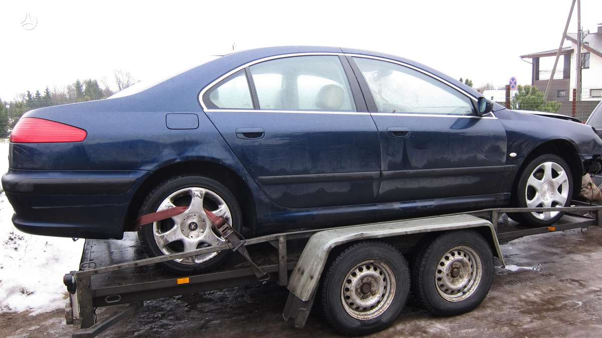 Peugeot 607 Dalimis