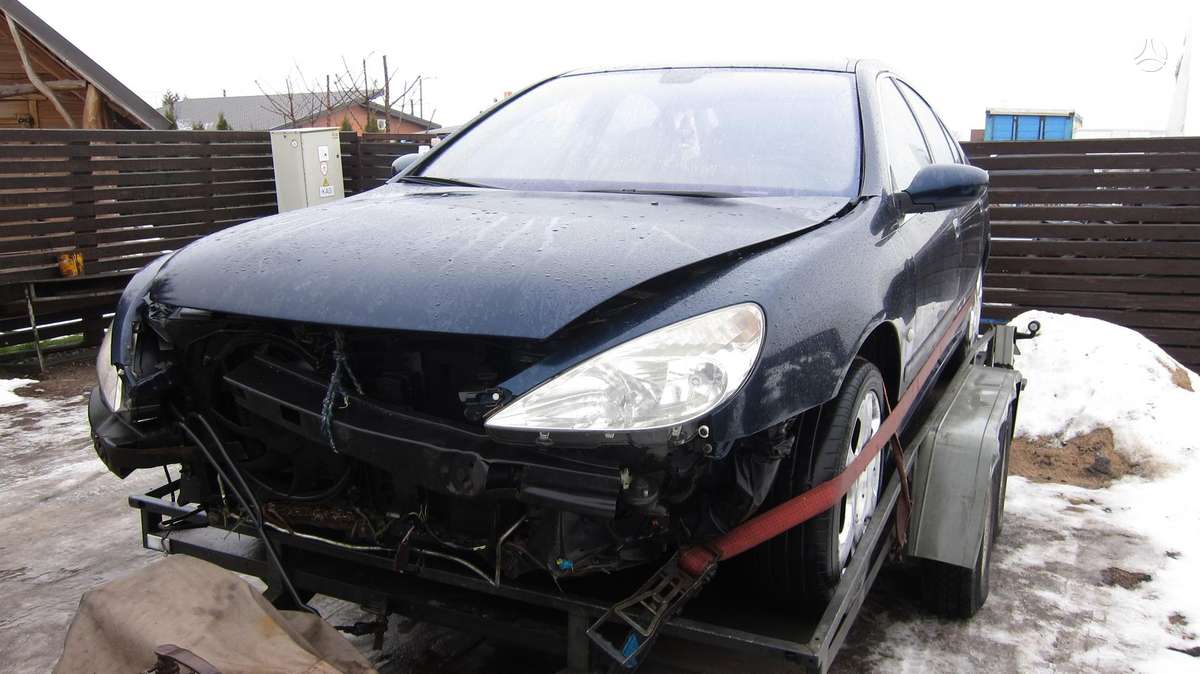 Peugeot 607 Dalimis