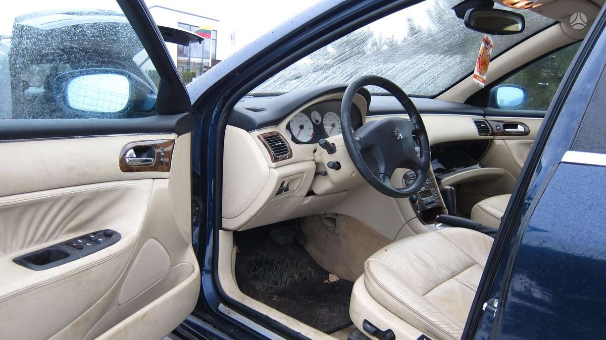 Peugeot 607 Dalimis