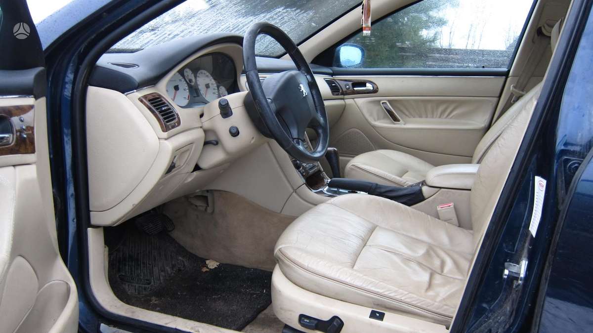 Peugeot 607 Dalimis