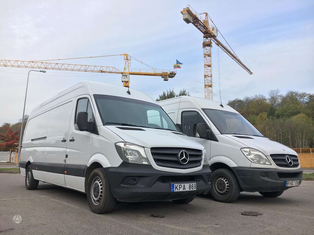 Mercedes-Benz Sprinter, cargo van