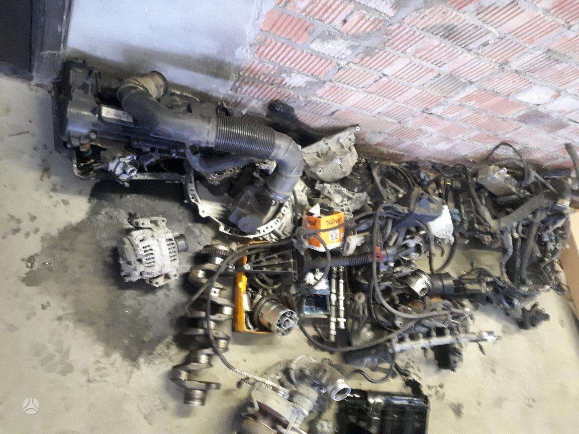 Mercedes-Benz E klasė Tik variklis dalimis