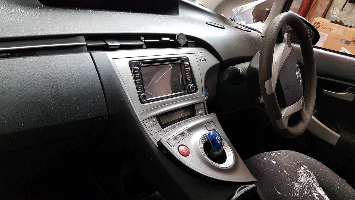 Toyota Prius Dalimis is anglijos