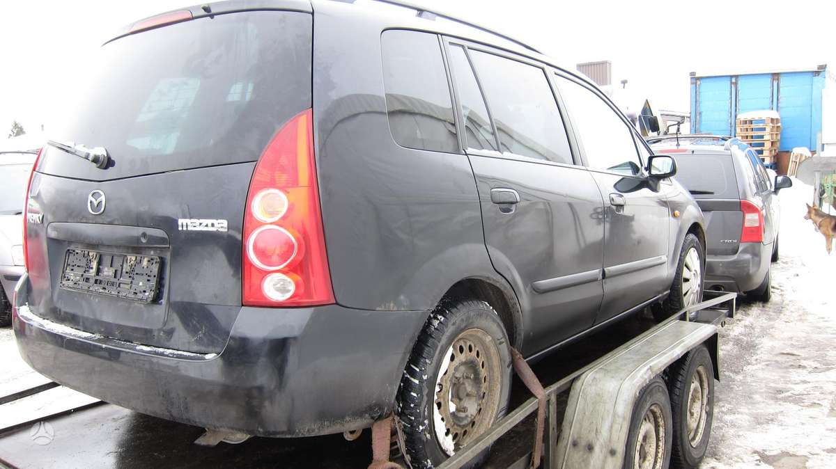 Mazda Premacy Dalimis
