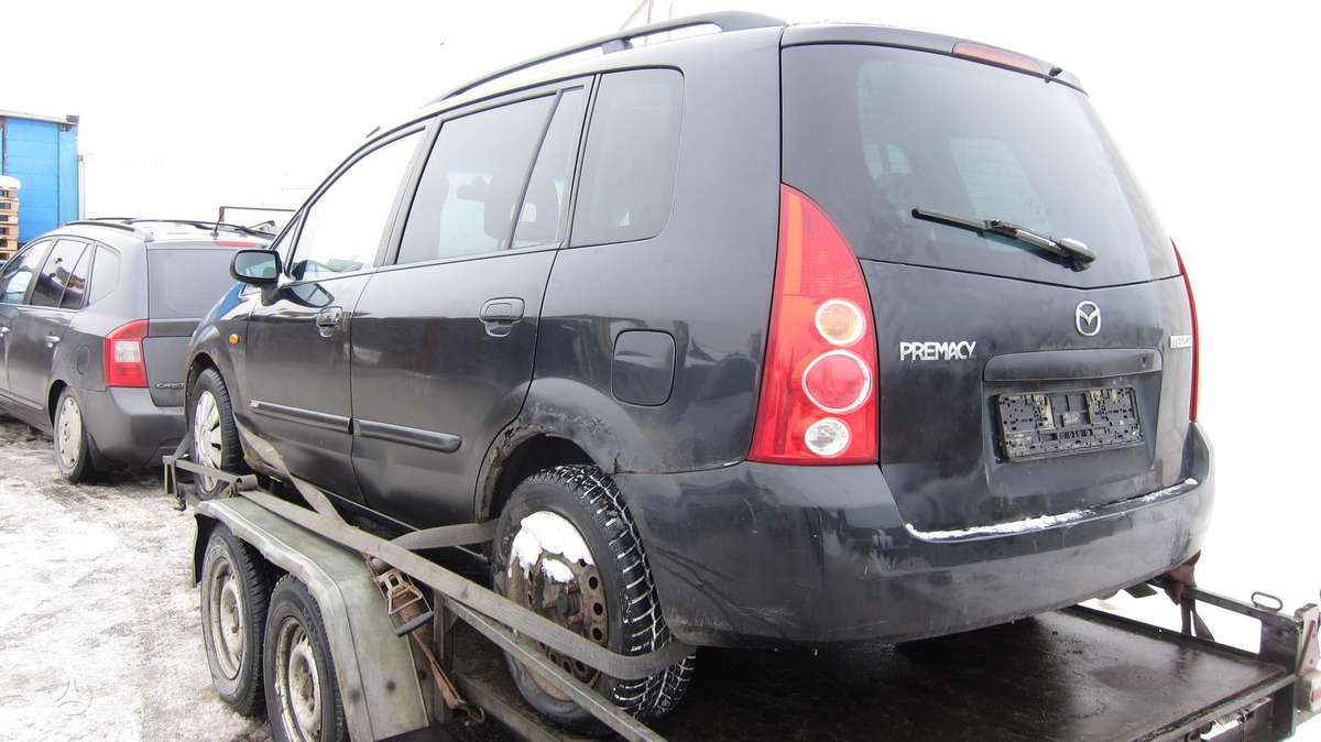 Mazda Premacy Dalimis