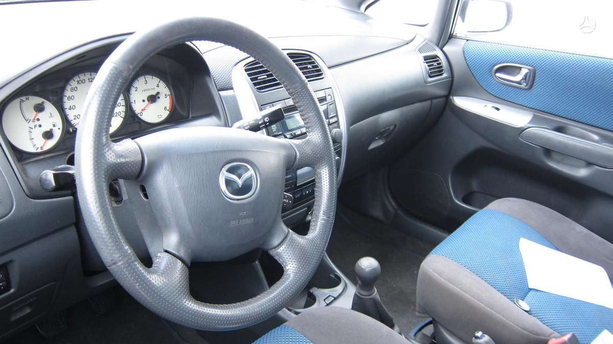 Mazda Premacy Dalimis