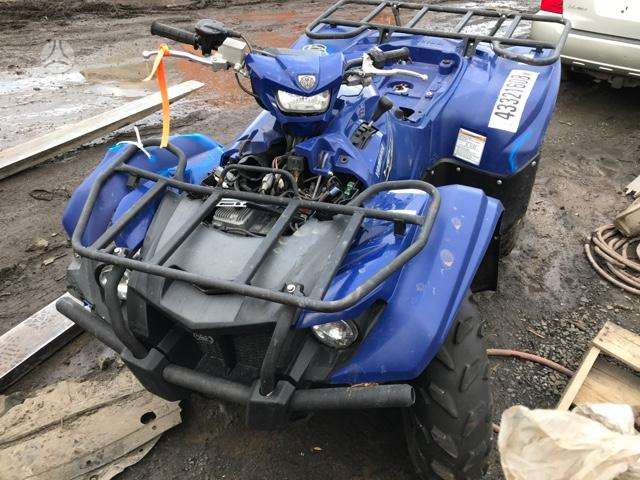 Yamaha Kodiak, atv / quad