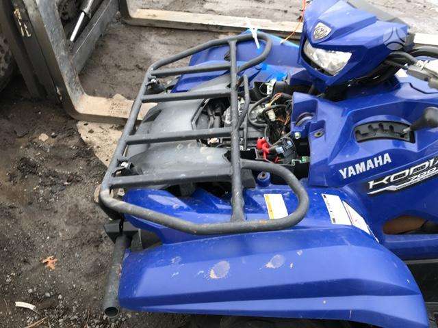 Yamaha Kodiak, квадроциклы