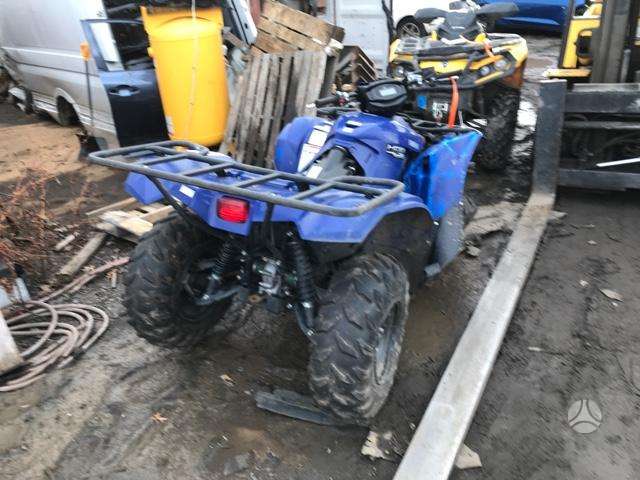 Yamaha Kodiak, квадроциклы
