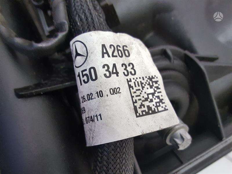 Mercedes-Benz B klasė, 266.920, 266 920