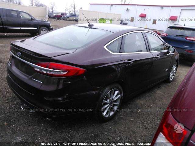 Ford Fusion chassis parts