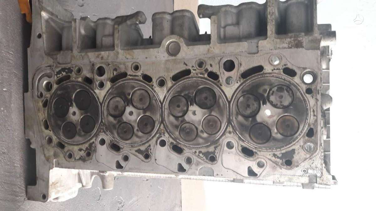 Ford Transit, Jxfa h9fb phfa, variklio detalės