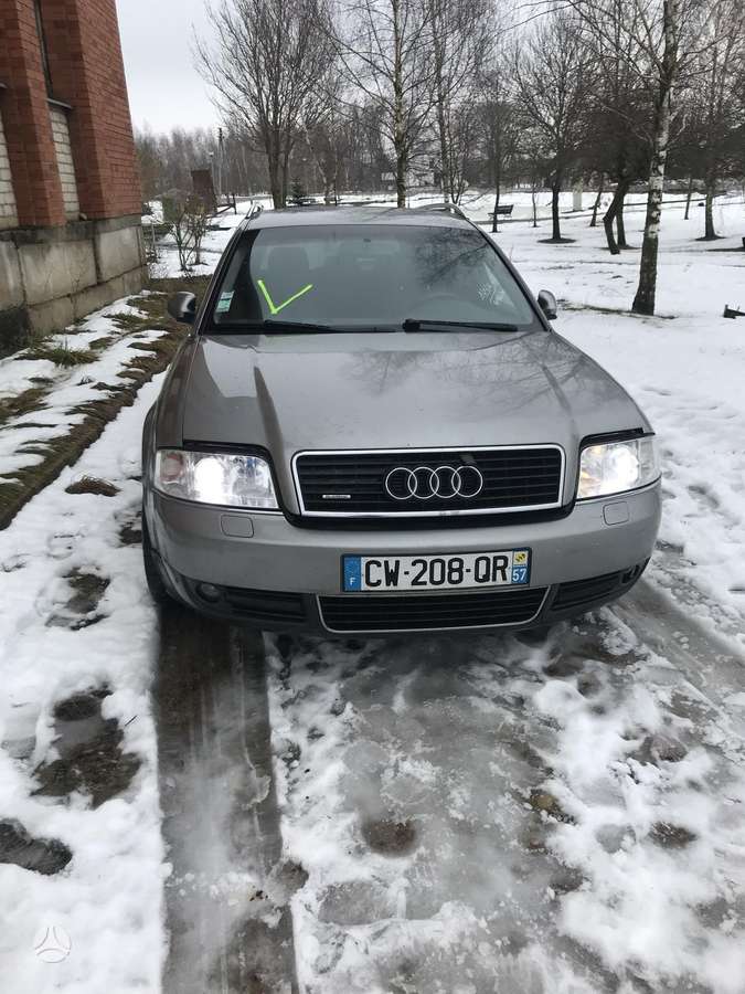 Audi A6 Ake