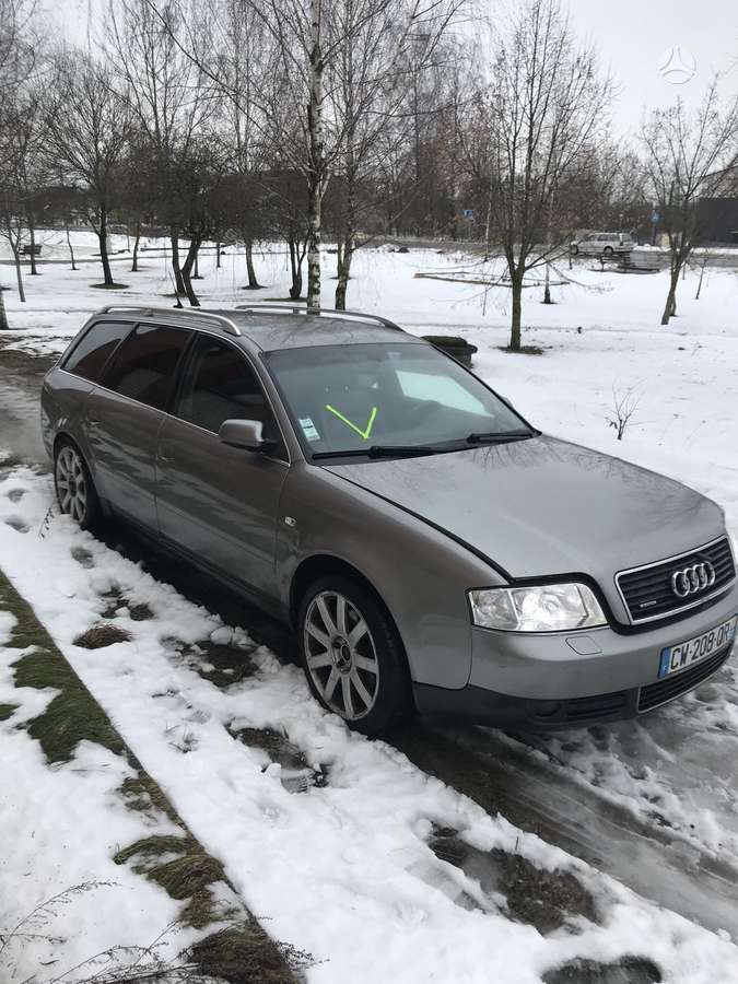 Audi A6 Ake