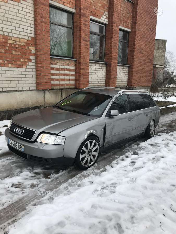 Audi A6 Ake