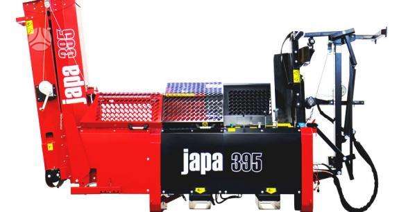 Japa 395, mulchers / grinders