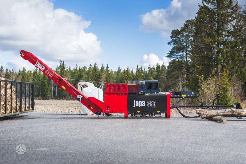 Japa 395, измельчители / дровоколы