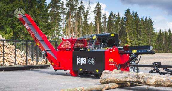 Japa 395, mulchers / grinders