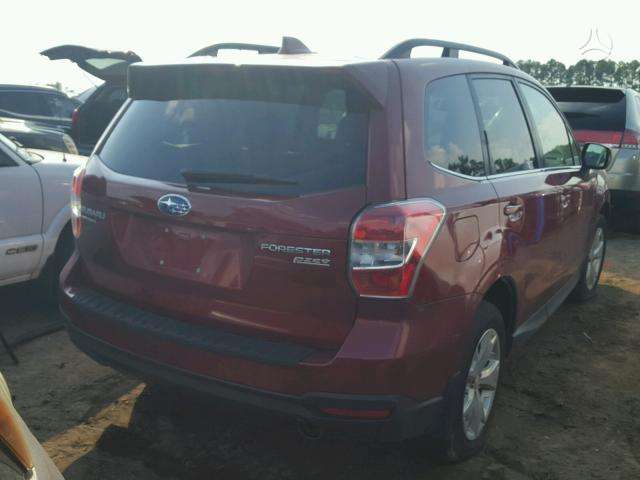 Subaru Forester детали кузова
