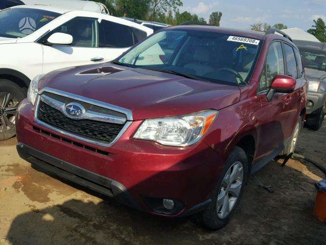 Subaru Forester детали кузова