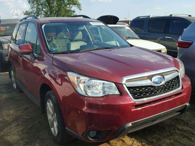 Subaru Forester детали кузова