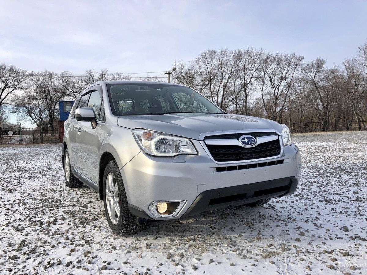 Subaru Forester детали кузова