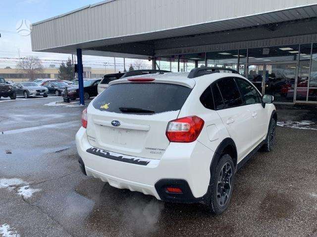 Subaru XV kėbulo dalys