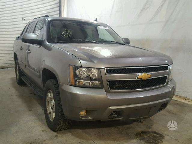 Chevrolet Avalanche dalimis
